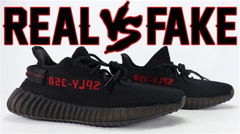 adidas yeezy bred real vs fake|Adidas Yeezy shoe store legit.